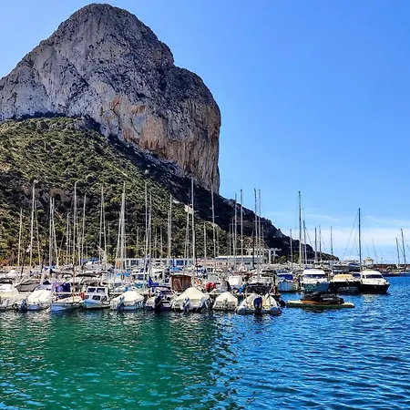 Gran Sol Sea Front Lejlighed Calpe